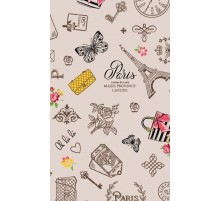 Полотенце из рогожки 40х75 см 11508-1 ад Полотенце из рогожки 40х75 см 11508-1 ад