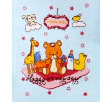 Плед детский 2-х слойный ПДД-64