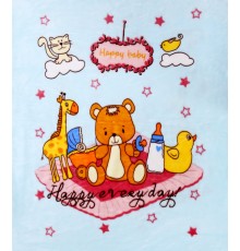 Плед детский 2-х слойный ПДД-64