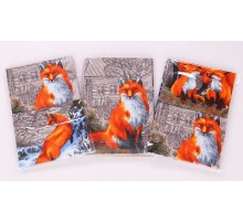 Набор полотенец рогожка Купон 50х63 см 3 штуки в пакете 902 35025-1 тк