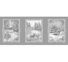 Полотенце из рогожки Купон 50х63 см 11472-1 ад