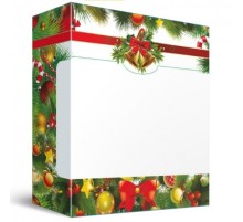 Коробка подарочная Колокольчик, модель№2 Ф-14933 Р+Р