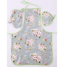 Набор рогожка НР16 - фартук, прихватка, варежка (10768-1 ад)