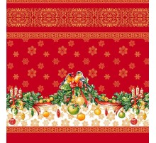 Скатерть из рогожки хлопок 100% 11117-1 ад