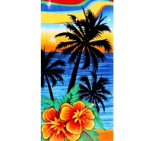 Полотенце пляжное 1615-2260