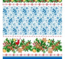 Скатерть из рогожки хлопок 100% 11798-2