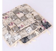 Табуретница тканевая ТТК 05 серый