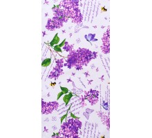 Вафельное полотенце 40х75 см 35054-1 тк