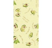 Полотенце из рогожки 40х75 см ПР59 ад