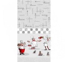 Полотенце из рогожки 40х75 см 30161-1 тк