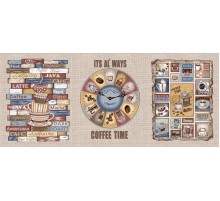 Вафельное полотенце Купон 50х63 см ВК 434