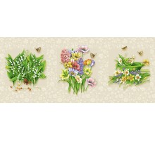 Полотенце из рогожки Купон 50х63 см 12055-1 ад