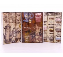 Набор полотенец рогожка Купон 50х63 см 3 штуки в коробке НРК 22