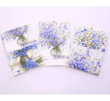 Набор полотенец рогожка Купон 50х63 см в пакете 3 штуки 11998-1 ад