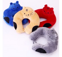 Подушка дорожная Зверушки