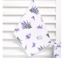 Полотенце из рогожки 40х75 см 11102-1 ад