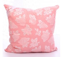 Подушка с наполнителем Эвкалипт тик сумка