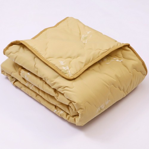 Одеяло "Верблюд" средний (тик, пл. 300г/м2, сумка)