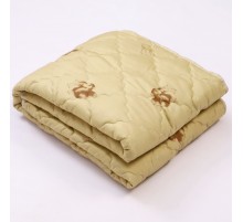 Одеяло Верблюд средний полиэстер плотность 300 г/м2 пакет