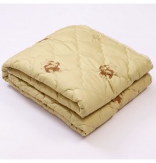 Одеяло "Верблюд" средний (п/э, пл. 300г/м2, пакет)