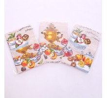 Набор вафельных полотенец Купон 50х63 см в пакете 3 штуки ВКП 449