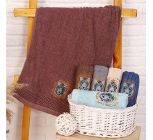 Махровое полотенце Тигр-11