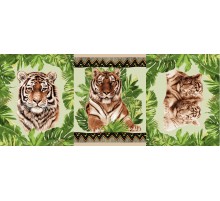 Полотенце из рогожки Купон 50х63 см РК 76-2