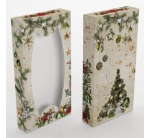 Подарочная коробка Шоколадка СЕМ-10 Р