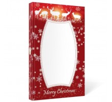 Подарочная коробка Шоколадка Олени Р