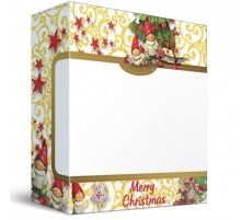 Подарочная коробка Гномики Модель № 4 Ф-14941 Р+Р