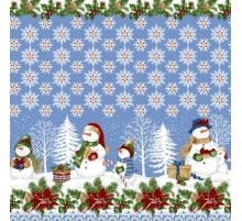 Скатерть из рогожки хлопок 100% 11460-1 бм