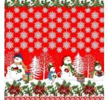 Скатерть из рогожки хлопок 100% 11460-5 бм