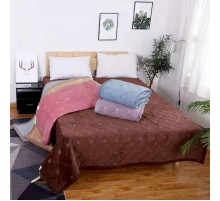 Покрывало стеганое велюр Ромб