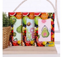 Набор полотенец из микрофибры Авокадо 998-223 в шоколадке МР