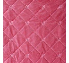 Покрывало стеганое велюр Ромб-2