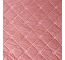 Покрывало стеганое велюр Ромб-3