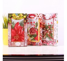 Набор полотенец рогожка 40х75 см в шоколадке ПР 11 тк