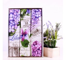 Набор вафельных полотенец Купон 50х63 см 3 штуки в коробке 5628-1 Тейково