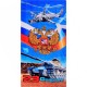 Полотенце пляжное 1615-562 в Москве