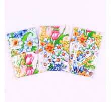 Набор вафельных полотенец Купон 50х63 см 3 штуки в пакете 10508-1 мк