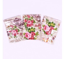 Набор вафельных полотенец Купон 50х63 см в пакете 3 штуки 10921-1 мк