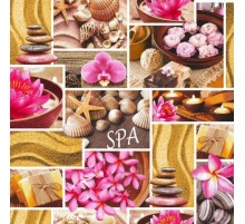 Полотенце банное вафельное 80х150 БВ 35042-1 тк