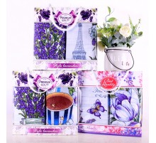 Набор вафельных полотенец Купон 50х63 см 2 штуки в коробке 12086-1 мк в ассортименте