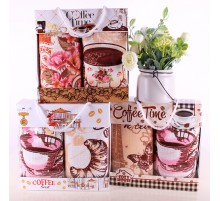 Набор вафельных полотенец Купон 50х63 см 2 штуки в коробке 10361-1 мк в ассортименте