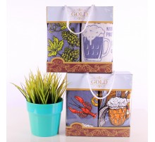 Набор вафельных полотенец Купон 50х63 см 2 штуки в коробке ВК 515 ад в ассортименте