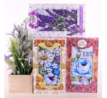 Набор вафельных полотенец Купон 50х63 см в шоколадке 12086-1 мк