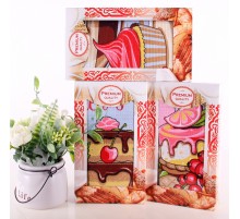 Набор вафельных полотенец Купон 50х63 см в шоколадке 11534-1 мк