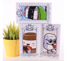 Набор полотенец из рогожки Купон 50х63 см в шоколадке РК 101 ад