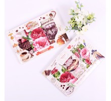 Набор вафельных полотенец Купон 50х63 см 3 штуки в коробке плоской 10921-1 мк