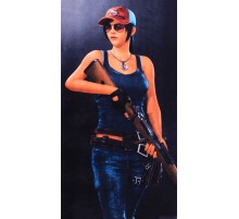 Полотенце пляжное П-298